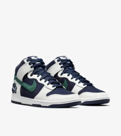 Dunk High Emb College Navy