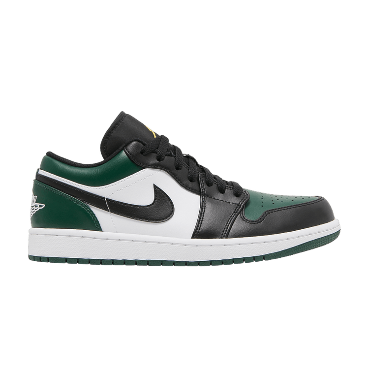 JORDAN 1 LOW GREEN TOE