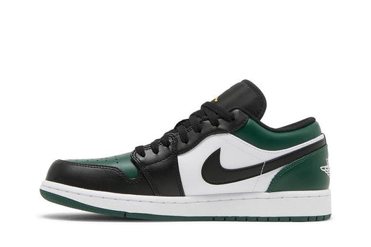 JORDAN 1 LOW GREEN TOE