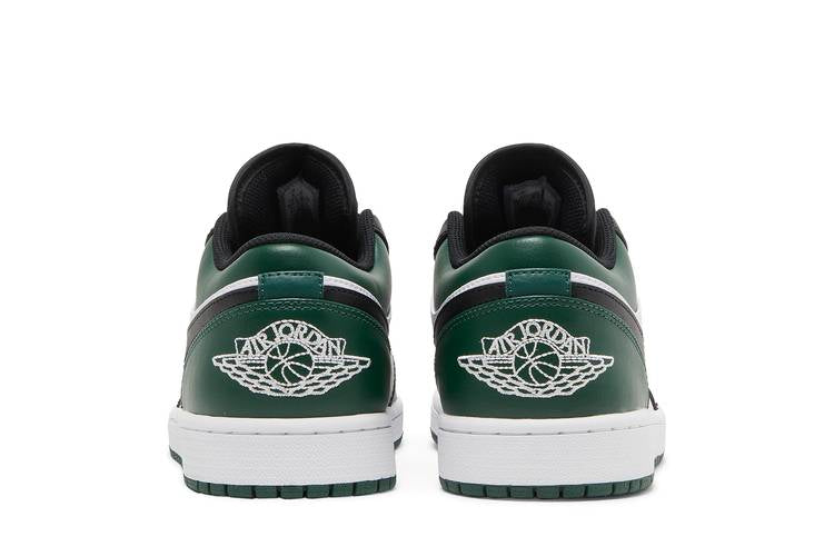 JORDAN 1 LOW GREEN TOE