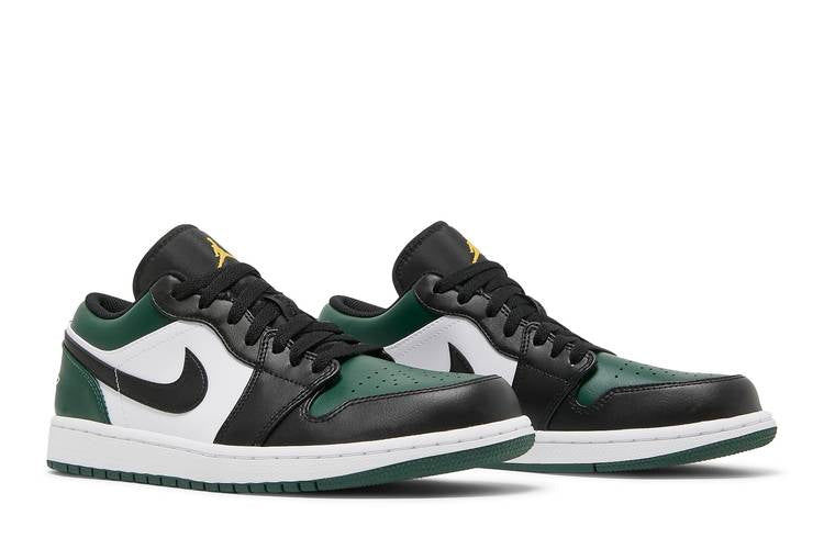 JORDAN 1 LOW GREEN TOE