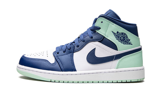 JORDAN 1 MID MYSTIC NAVY MINT FOAM