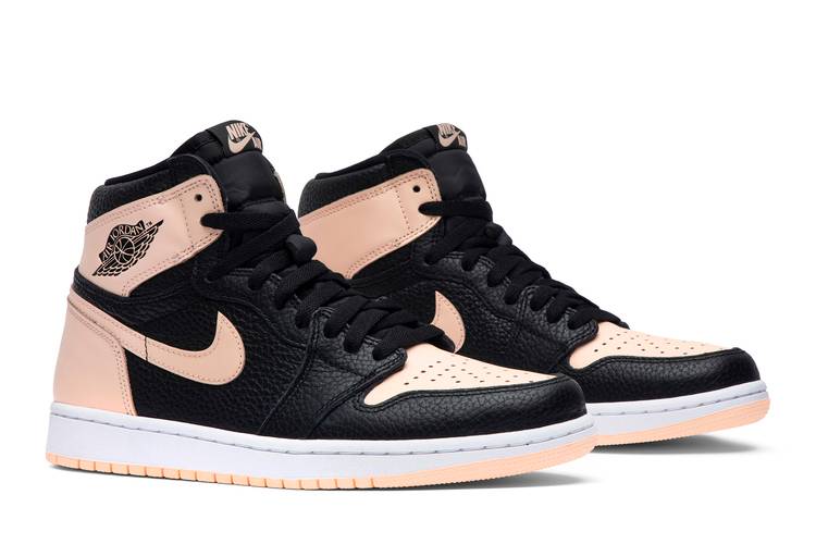 Jordan 1 Retro High Black Crimson Tint