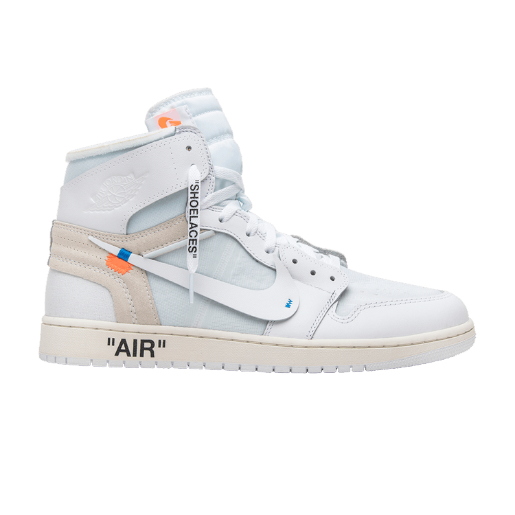 Jordan 1 Retro High Off White White