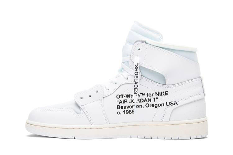 Jordan 1 Retro High Off White White