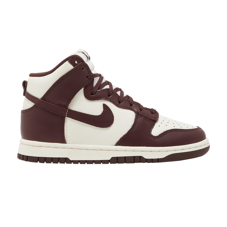 Nike Dunk High Burgundy Crush