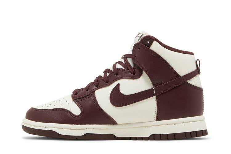 Nike Dunk High Burgundy Crush