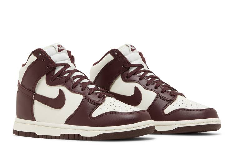 Nike Dunk High Burgundy Crush