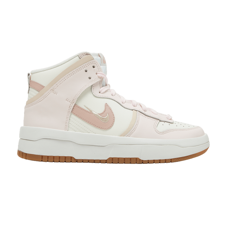 Nike Dunk High Up Off White Light Soft Pink