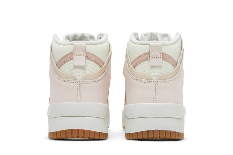 Nike Dunk High Up Off White Light Soft Pink