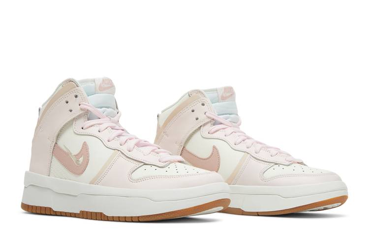 Nike Dunk High Up Off White Light Soft Pink