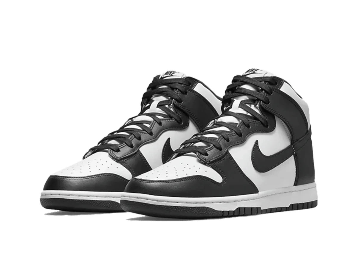 NIKE DUNK HIGH BLACK WHITE