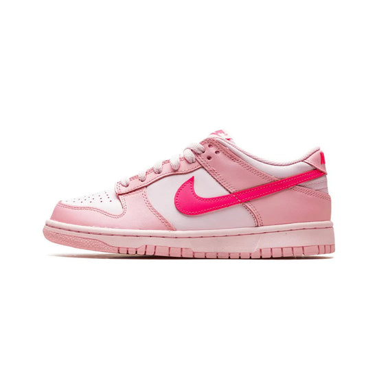 NIKE DUNK LOW TRIPLE PINK (GS)