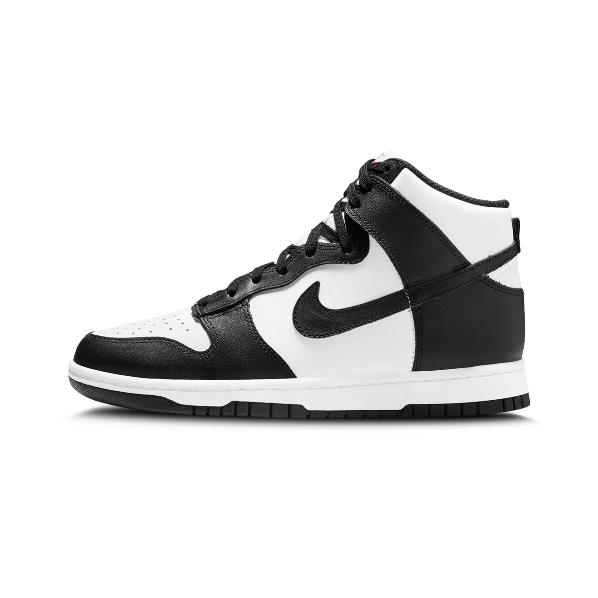 NIKE DUNK HIGH BLACK WHITE