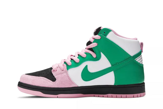 Dunk High Pro Premium Sb Invert Celtics