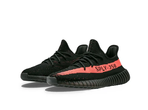 ADIDAS YEEZY BOOST 350 V2 CORE BLACK RED