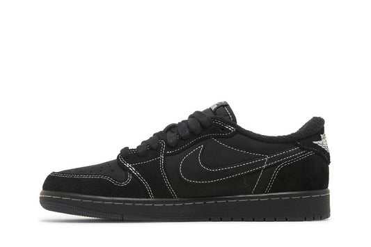 Travis Scott X Air Jordan 1 Low Og Black Phantom