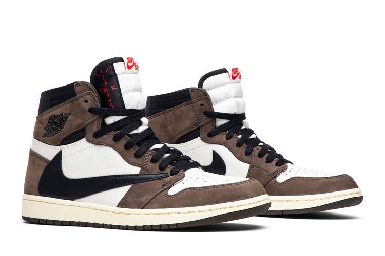 Travis Scott X Air Jordan 1 Retro High Og Mocha