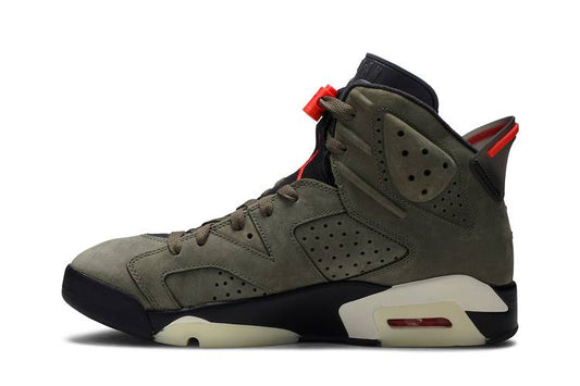 Travis Scott X Air Jordan 6 Retro Olive