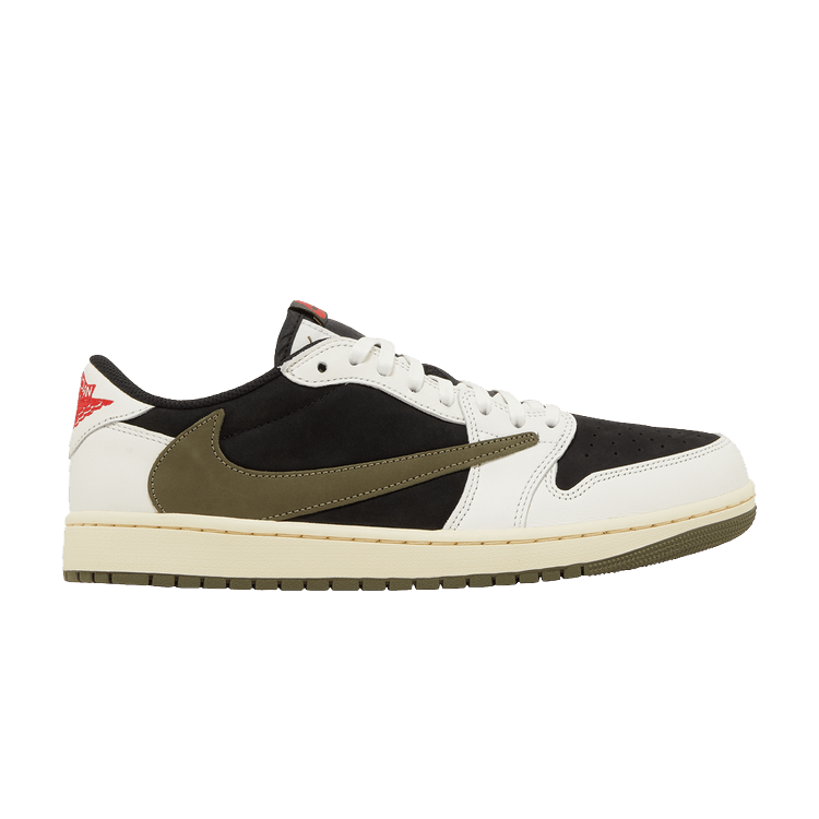 JORDAN 1 LOW TRAVIS OLIVE