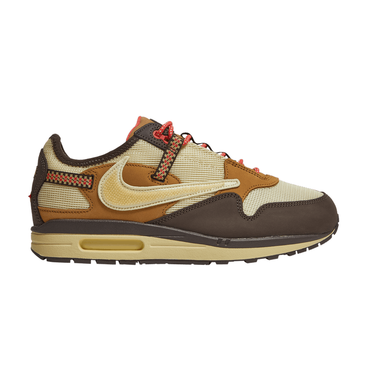 Travis Scott X Air Max 1 Baroque Brown