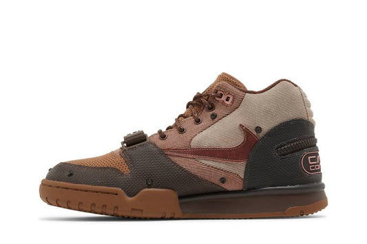 Travis Scott X Air Trainer 1 Sp Archaeo Brown And Rust Pink