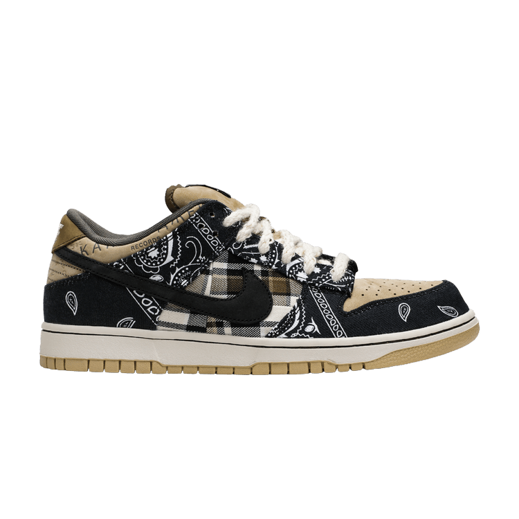 Travis Scott X Dunk Low Premium Qs Sb Cactus Jack