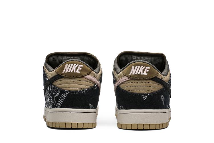 Travis Scott X Dunk Low Premium Qs Sb Cactus Jack