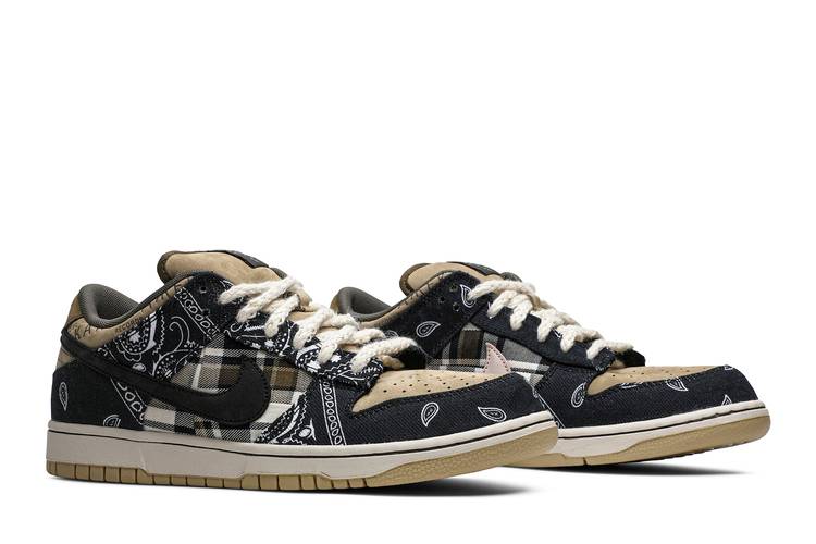 Travis Scott X Dunk Low Premium Qs Sb Cactus Jack