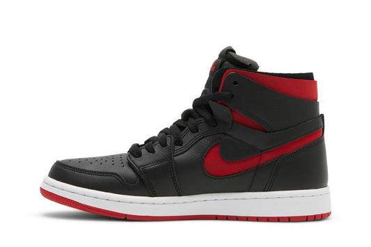 Air Jordan 1 High Zoom Comfort Black University Red (W)