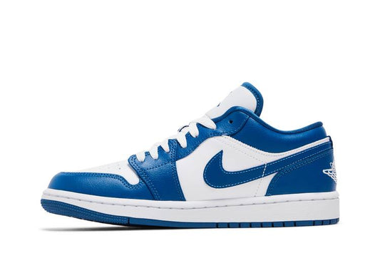 Wmns Air Jordan 1 Low Marina Blue