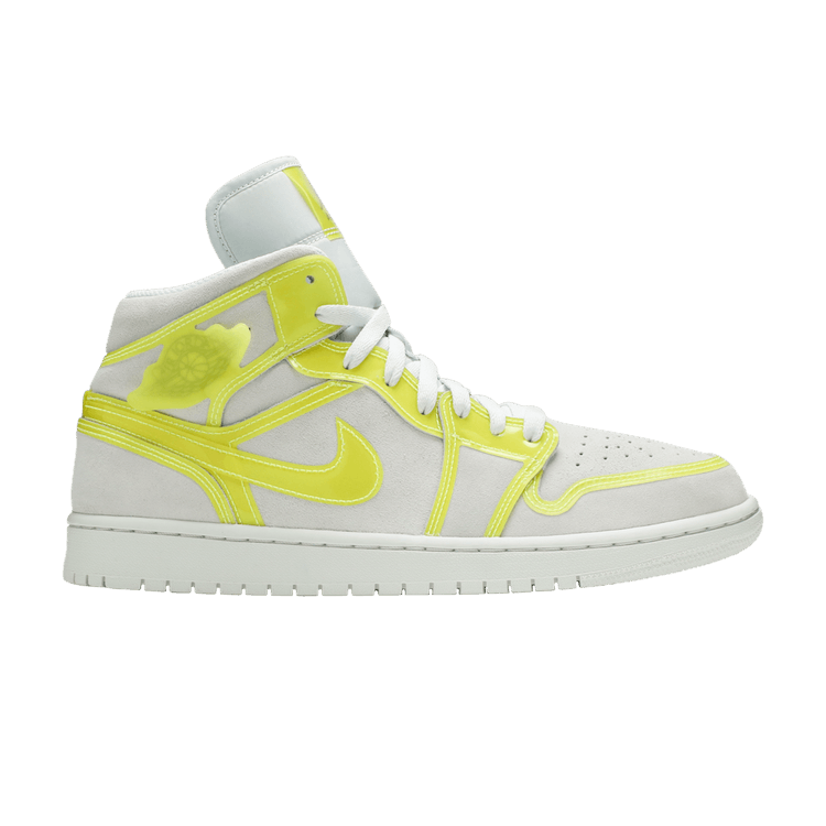 JORDAN 1 MID OPTI YELLOW