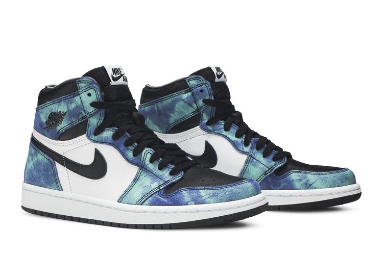 Wmns Air Jordan 1 Retro High Og TieDye