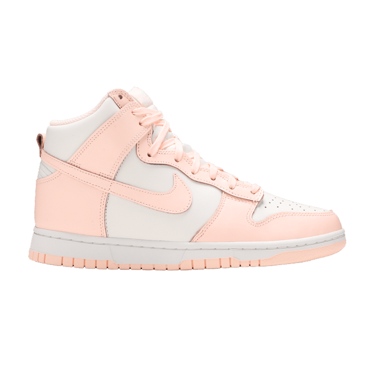 Wmns Dunk High Crimson Tint