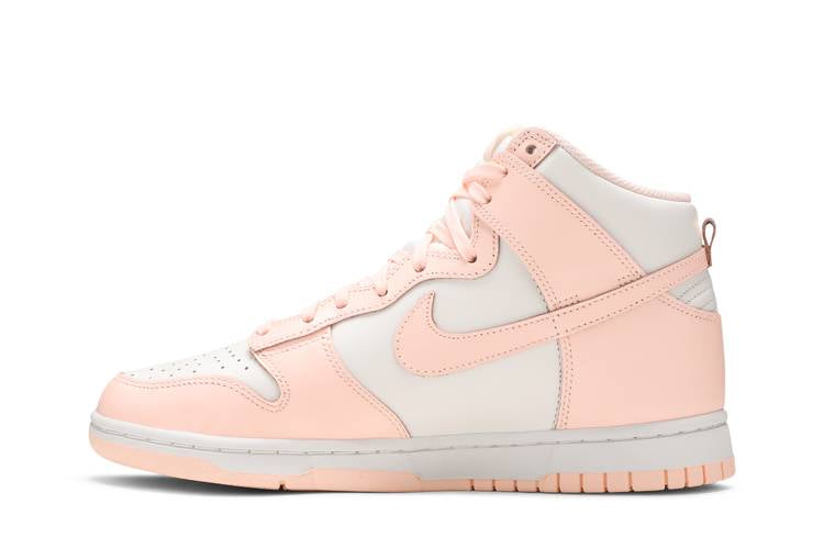 Wmns Dunk High Crimson Tint