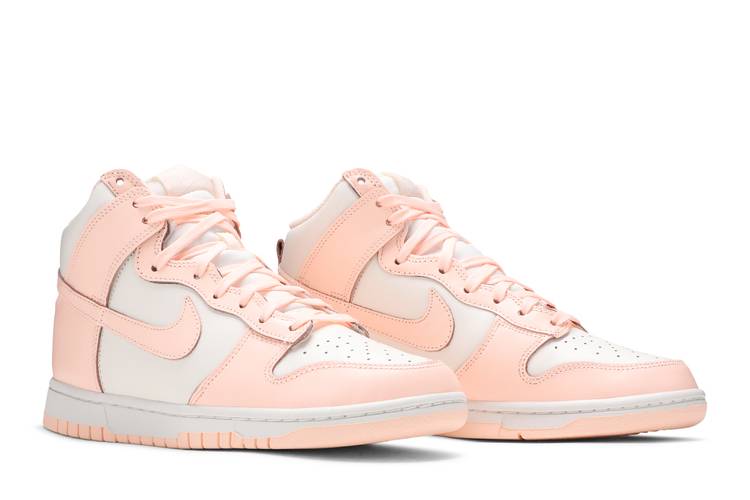 Wmns Dunk High Crimson Tint