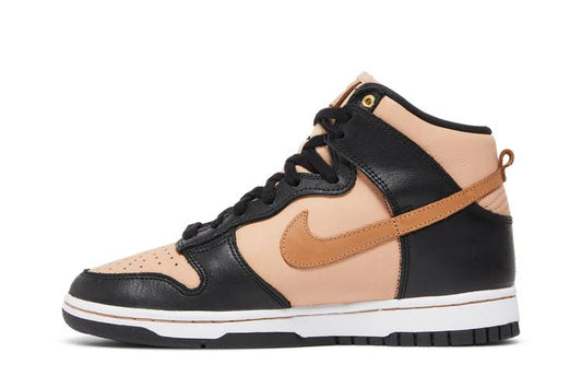 Wmns Dunk High Lxx Black Flax