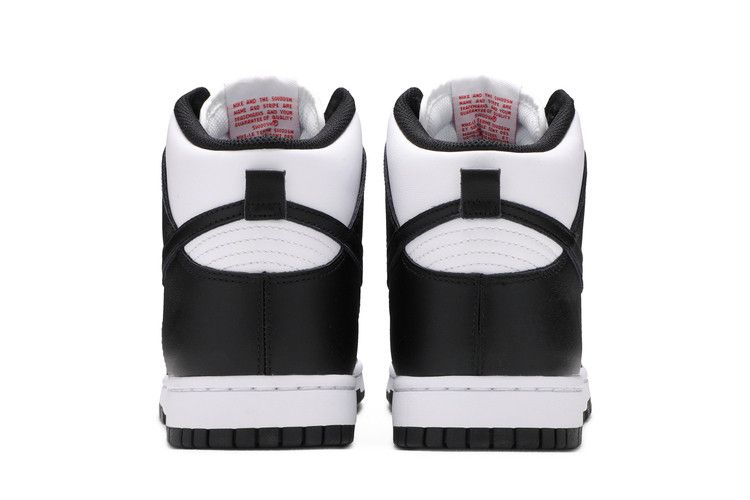 Wmns Dunk High Panda Black White