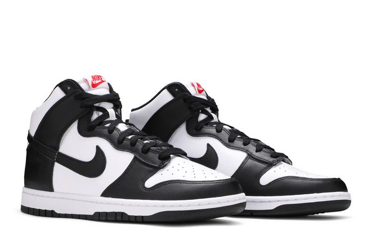 Wmns Dunk High Panda Black White